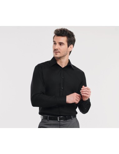 R-R-958M-0-Mens L/S Tailored Ultimate Non-iron Shirt